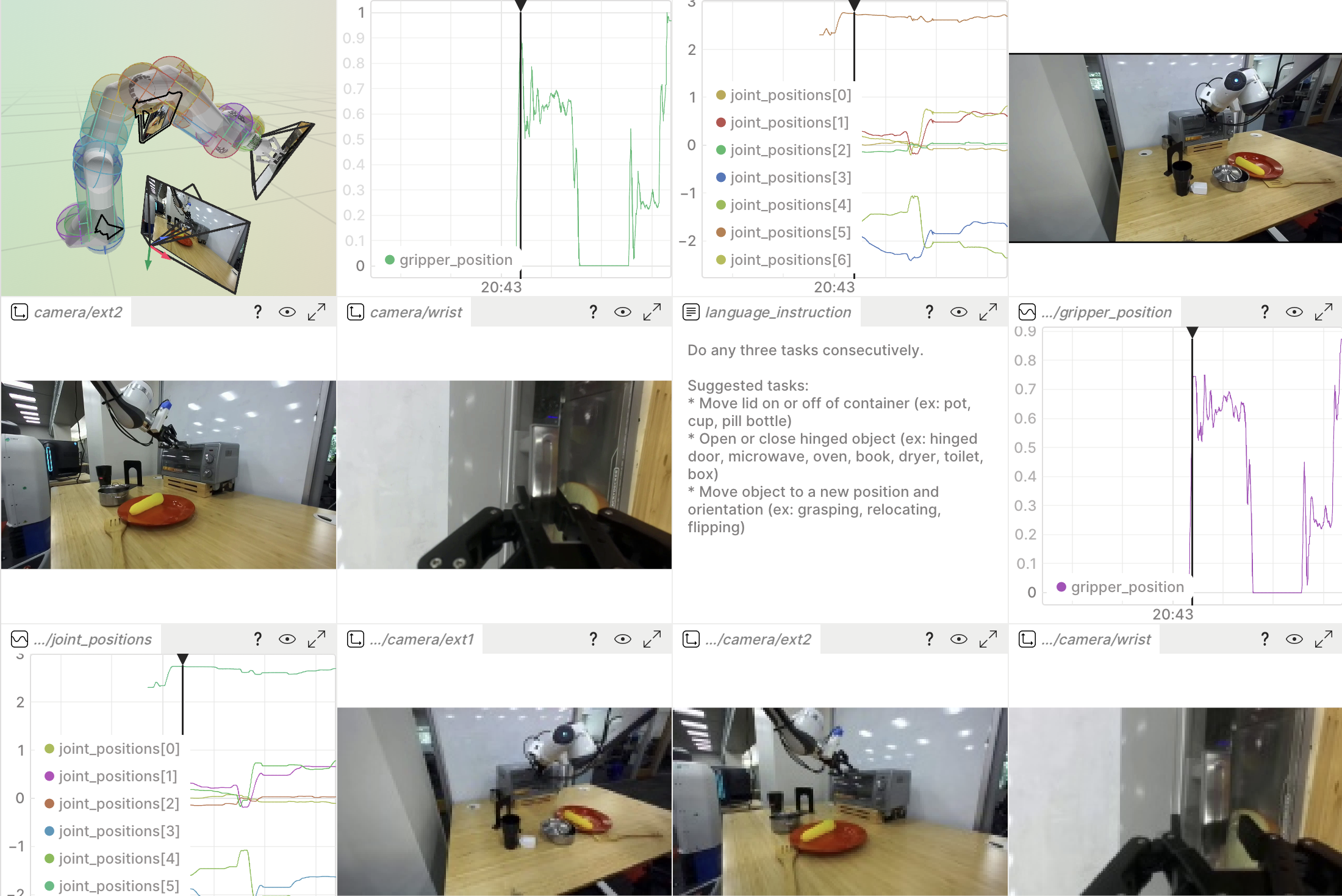 DROID semantic frame search screenshot