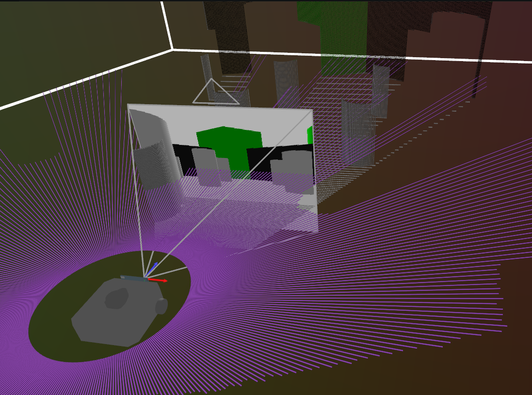 Rerun 3D view of ROS 2 turtlebot3 navigation demo